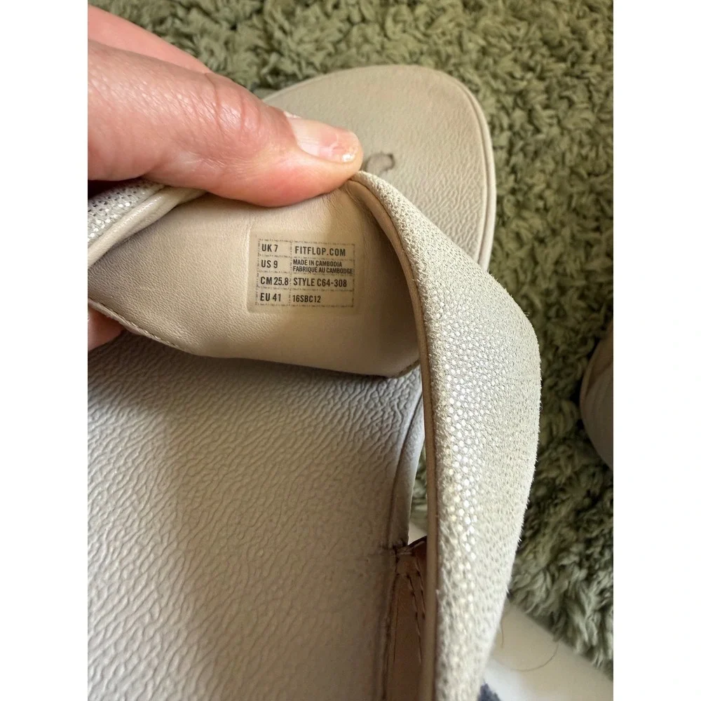 Fitflop lulu shimmer